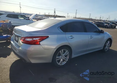 2016 Nissan Altima 3.5 Sl из США, поврежденный, VIN 1N4BL3AP4GC144517